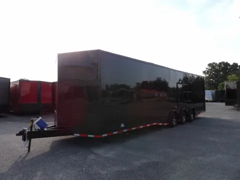 Photos of 2026 Steel Pines Cargo 8.5X32 Custom Race for sale in Cochran, GA at WOW Cargo Trailers