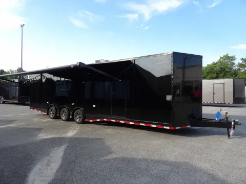 More photos of 2026 Steel Pines Cargo 8.5X32 Custom Race at WOW Cargo Trailers, GA
