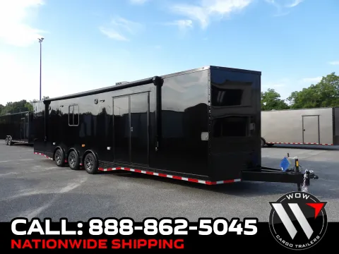 Black 2026 Steel Pines Cargo 8.5X32 Custom Race for sale in Cochran, GA