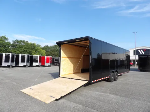 More photos of 2026 South GA Cargo 8.5X28 TA SGC at WOW Cargo Trailers, GA