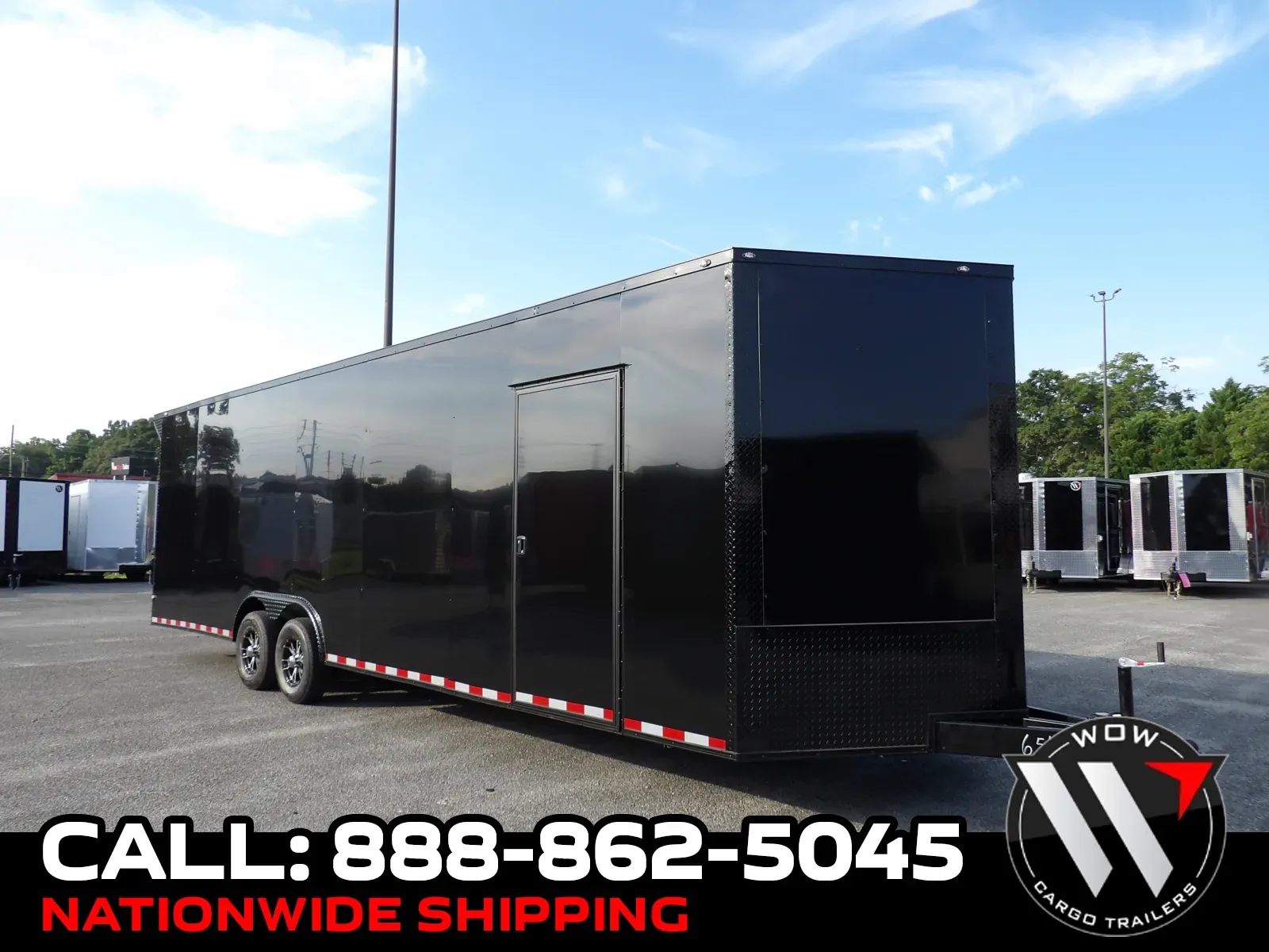 Black 2026 South GA Cargo 8.5X28 TA SGC for sale in Cochran, GA