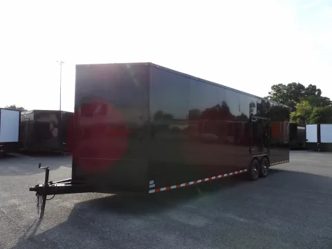 Photos of 2026 South GA Cargo 8.5X28 TA SGC for sale in Cochran, GA at WOW Cargo Trailers