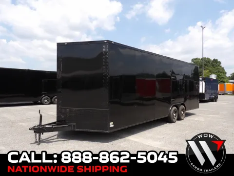 Black 2026 South GA Cargo 8.5X24 SGC for sale in Cochran, GA
