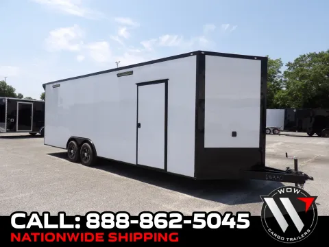 Black 2026 South GA Cargo 8.5X24 SGC Race Ready for sale in Cochran, GA