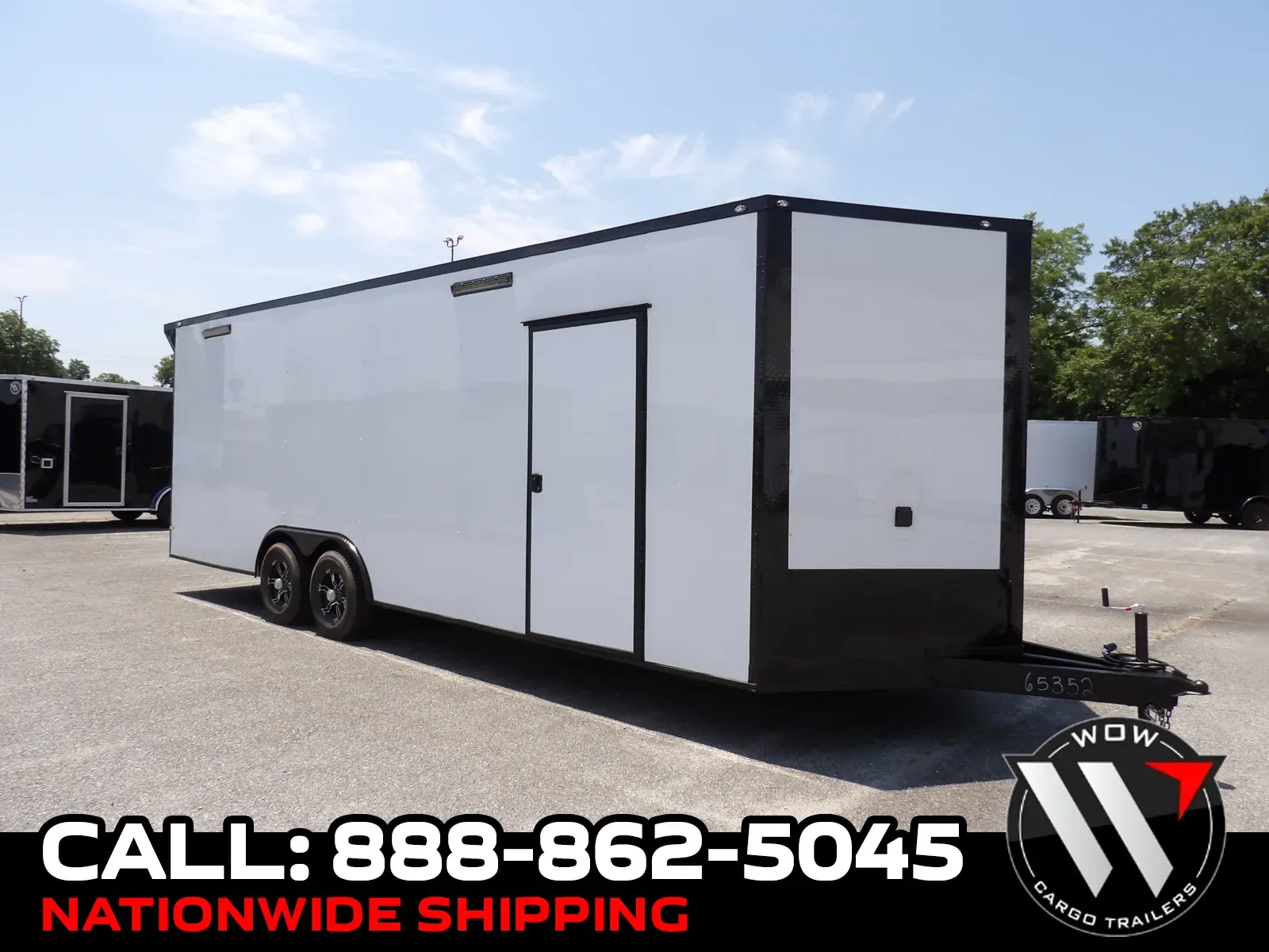 Black 2026 South GA Cargo 8.5X24 SGC Race Ready for sale in Cochran, GA