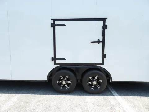 Another view of 2026 South GA Cargo 8.5X24 SGC Race Ready for sale in Cochran, GA at WOW Cargo Trailers