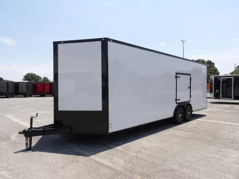 Photos of 2026 South GA Cargo 8.5X24 SGC Race Ready for sale in Cochran, GA at WOW Cargo Trailers