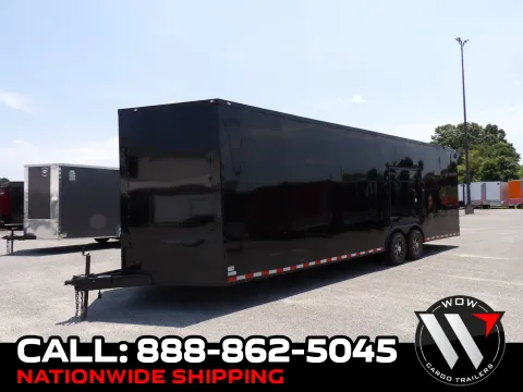 Black 2026 South GA Cargo 8.5X28 TA SGC for sale in Cochran, GA