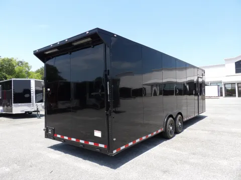 More photos of 2026 South GA Cargo 8.5X28 TA SGC at WOW Cargo Trailers, GA