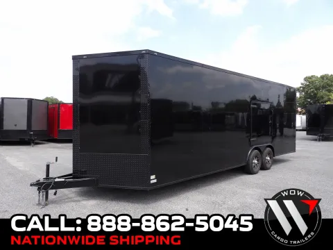 Black 2026 South GA Cargo 8.5X24 TA SGC for sale in Cochran, GA