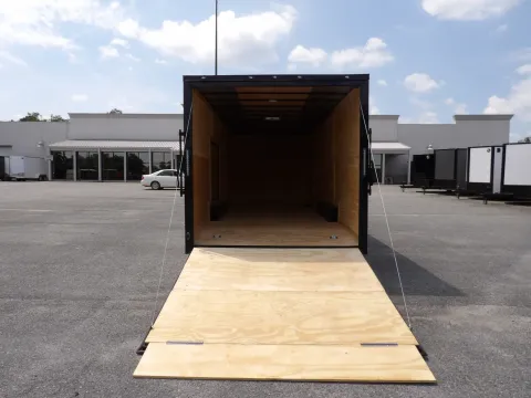 More photos of 2026 South GA Cargo 8.5X24 TA SGC at WOW Cargo Trailers, GA