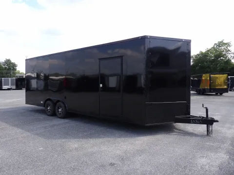 More photos of 2026 South GA Cargo 8.5X24 TA SGC at WOW Cargo Trailers, GA