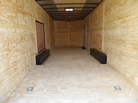 Another view of 2026 South GA Cargo 8.5X24 TA SGC for sale in Cochran, GA at WOW Cargo Trailers