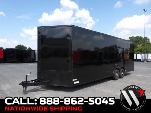 Black 2026 South GA Cargo 8.5X24 TA SGC for sale in Cochran, GA