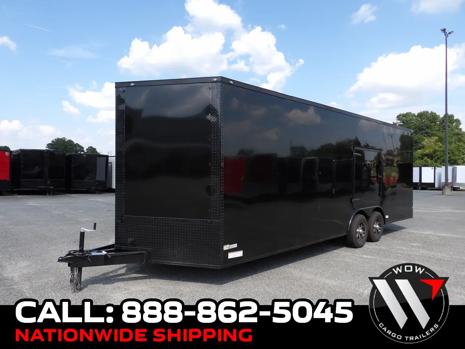 2026 South GA Cargo 8.5X24 TA SGC