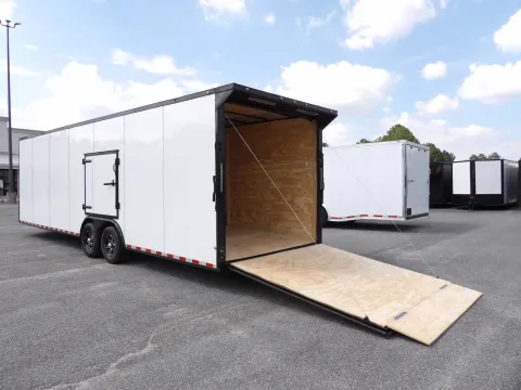More photos of 2026 South GA Cargo 8.5X28 TA SGC at WOW Cargo Trailers, GA