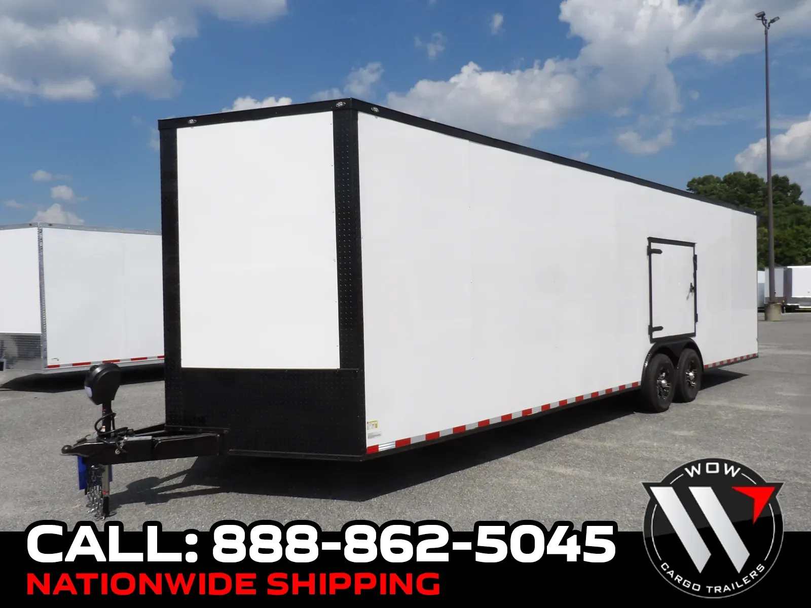 Black 2026 South GA Cargo 8.5X28 TA SGC for sale in Cochran, GA