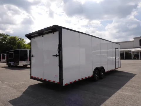 More photos of 2026 South GA Cargo 8.5X28 TA SGC at WOW Cargo Trailers, GA