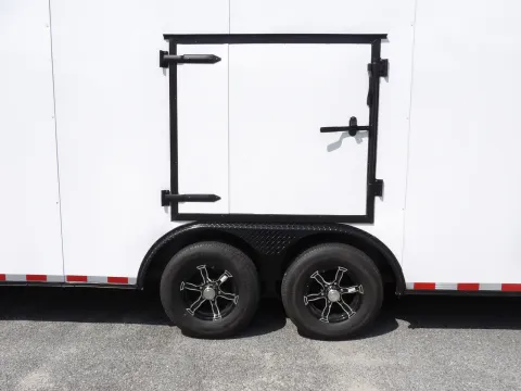 Photos of 2026 South GA Cargo 8.5X28 TA SGC for sale in Cochran, GA at WOW Cargo Trailers
