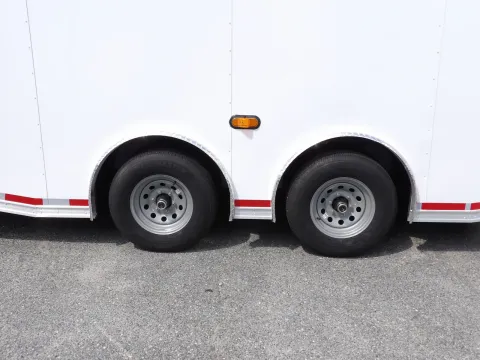 More photos of 2026 Steel Pines Cargo 8.5X28 Custom at WOW Cargo Trailers, GA