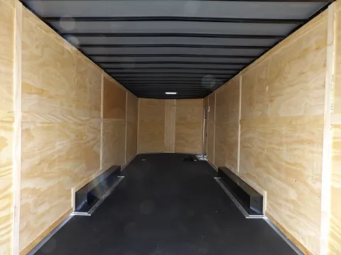 More photos of 2026 Steel Pines Cargo 8.5X28 Custom at WOW Cargo Trailers, GA