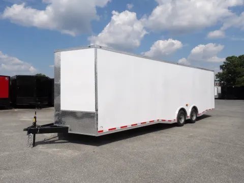 Photos of 2026 Steel Pines Cargo 8.5X28 Custom for sale in Cochran, GA at WOW Cargo Trailers