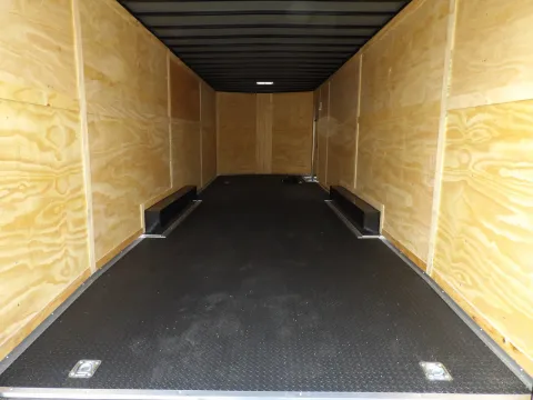 Another view of 2026 Steel Pines Cargo 8.5X28 Custom for sale in Cochran, GA at WOW Cargo Trailers