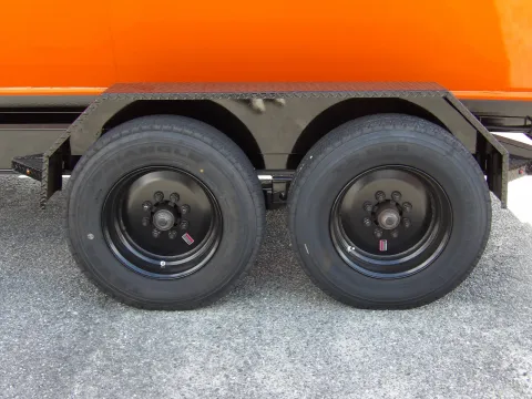Photos of 2026 Steel Pines Cargo 16' BP Roll Off Trailer for sale in Cochran, GA at WOW Cargo Trailers
