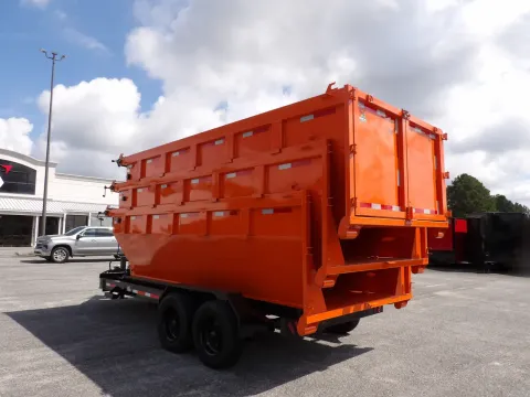 Photos of 2026 Steel Pines Cargo 16' Roll Off Bin for sale in Cochran, GA at WOW Cargo Trailers