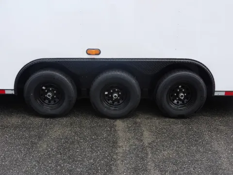 Photos of 2026 Steel Pines Cargo 8.5x36 Custom Race for sale in Cochran, GA at WOW Cargo Trailers