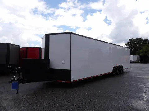 More photos of 2026 Steel Pines Cargo 8.5x36 Custom Race at WOW Cargo Trailers, GA