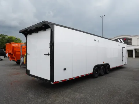 More photos of 2026 Steel Pines Cargo 8.5x36 Custom Race at WOW Cargo Trailers, GA