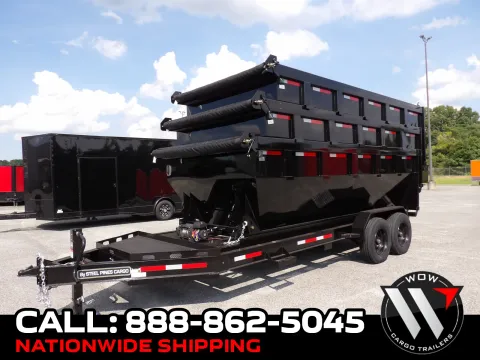 Black 2026 Steel Pines Cargo 16' Roll Off Bin for sale in Cochran, GA