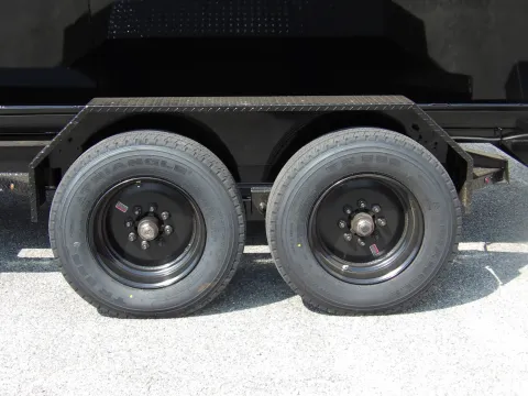 Photos of 2026 Steel Pines Cargo 16' BP Roll Off Trailer for sale in Cochran, GA at WOW Cargo Trailers