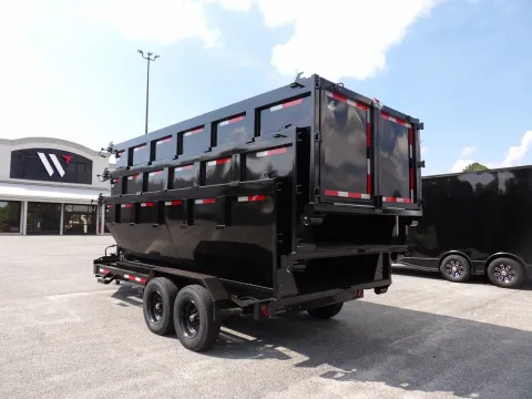 Photos of 2026 Steel Pines Cargo 16' Roll Off Bin for sale in Cochran, GA at WOW Cargo Trailers