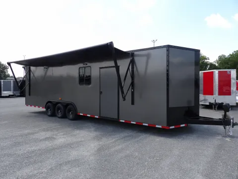 More photos of 2026 Steel Pines Cargo 8.5X30 Custom Race at WOW Cargo Trailers, GA