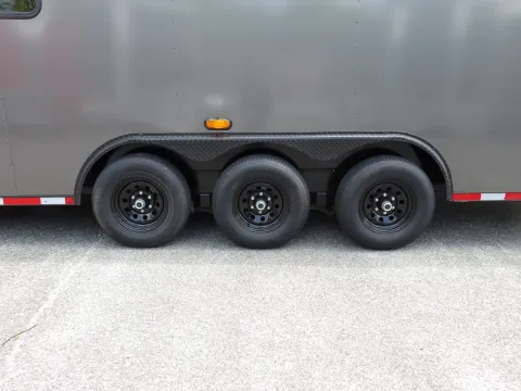 Another view of 2026 Steel Pines Cargo 8.5X30 Custom Race for sale in Cochran, GA at WOW Cargo Trailers