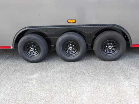 More photos of 2026 Steel Pines Cargo 8.5X30 Custom Race at WOW Cargo Trailers, GA