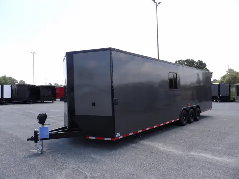 Photos of 2026 Steel Pines Cargo 8.5X30 Custom Race for sale in Cochran, GA at WOW Cargo Trailers