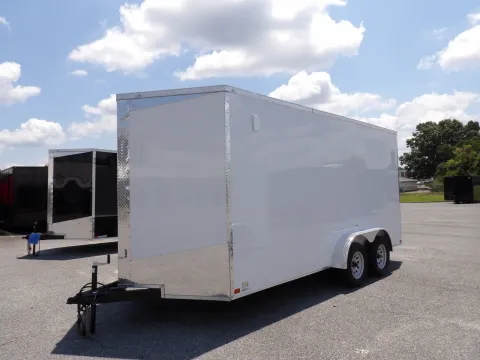 Photos of 2026 Seed Cargo 7X16 TA Custom for sale in Cochran, GA at WOW Cargo Trailers