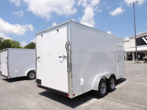 More photos of 2026 Seed Cargo 7X16 TA Custom at WOW Cargo Trailers, GA