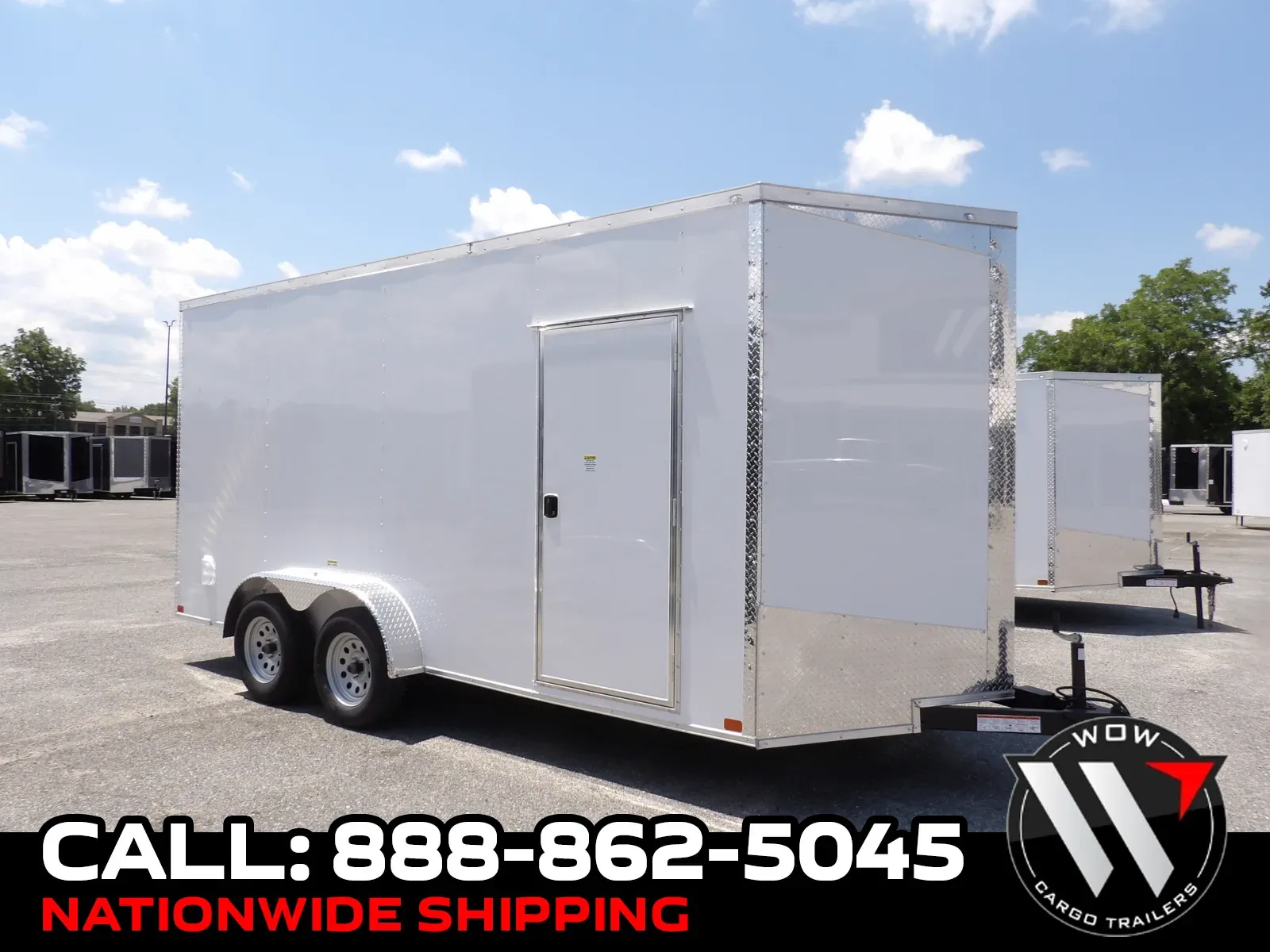 2026 Seed Cargo 7X16 TA Custom