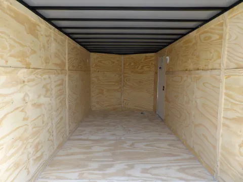 More photos of 2026 Seed Cargo 7X16 TA Custom at WOW Cargo Trailers, GA