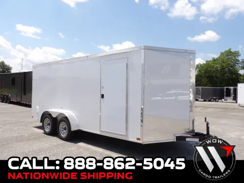 2026 Seed Cargo 7X16 TA Custom for sale in Cochran, GA at WOW