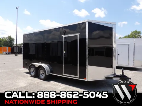 Black 2026 Seed Cargo 7X16 TA S1 for sale in Cochran, GA