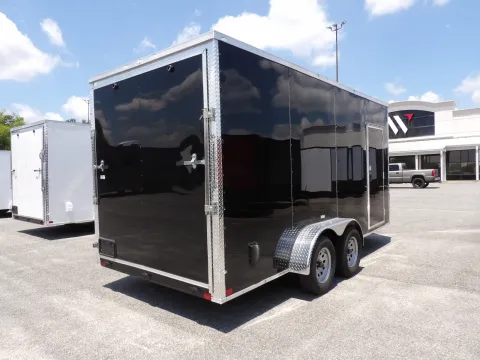 More photos of 2026 Seed Cargo 7X16 TA S1 at WOW Cargo Trailers, GA