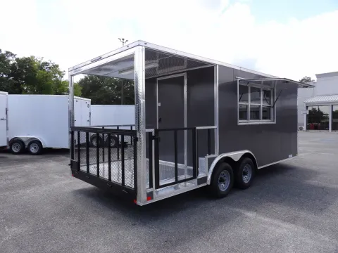 More photos of 2026 Diamond Cargo 8.5X20 BBQ Custom at WOW Cargo Trailers, GA