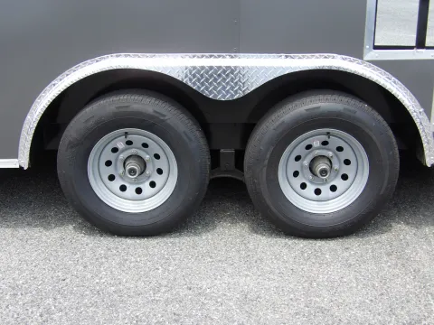 Another view of 2026 Diamond Cargo 8.5X20 BBQ Custom for sale in Cochran, GA at WOW Cargo Trailers