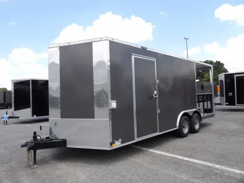 Photos of 2026 Diamond Cargo 8.5X20 BBQ Custom for sale in Cochran, GA at WOW Cargo Trailers