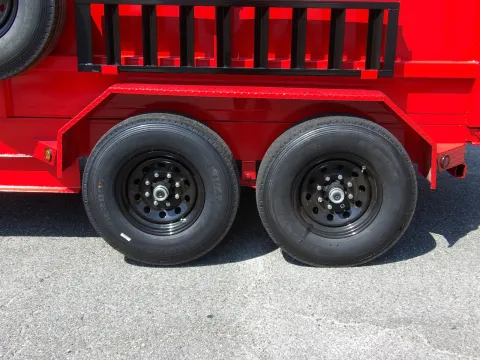 Photos of 2026 Steel Pines Cargo 7X14X2 for sale in Cochran, GA at WOW Cargo Trailers
